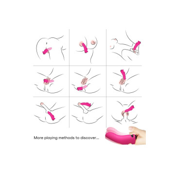 Armony - Aurora Vibrador Dedal Fucsia | Vybes.it