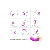 Armony - Aurora Vibrador Dedal Violeta | Vybes.it