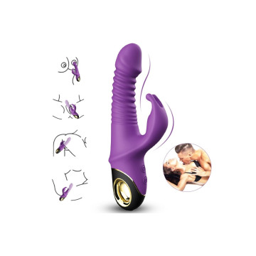 Armony - Zing Dildo Vibrador Rabbit Violeta | Vybes.it