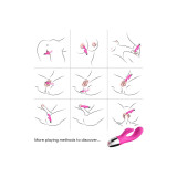 Armony - Vibrador Rabbit Fucsia | Vybes.it