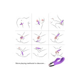 Armony - Vibrador Rabbit Violeta | Vybes.it