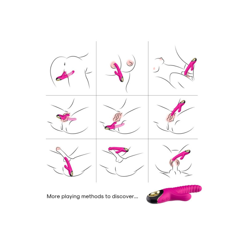 Armony - Eternity Vibrador Silicona Fucsia | Vybes.it