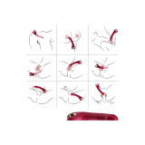 Armony - Prince Dildo Vibrador & Rotador Rojo | Vybes.it