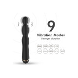 Armony - Bambu Vibrador Ajustable Negro | Vybes.it