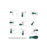 ARMONY - STIMULATOR & VIBRATOR KANINCHEN GRÜN - ARMONY STIMULATORS -…