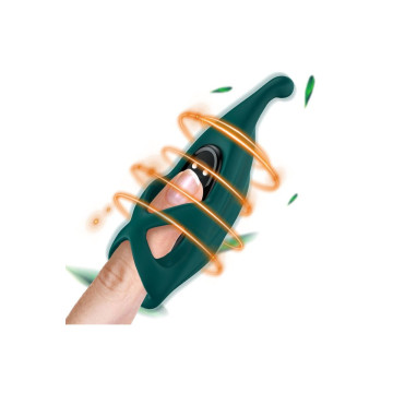 ARMONY - FINGERSTIMULATOR & VIBRATOR GRÜN - ARMONY STIMULATORS - Für…