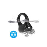Armony - Anillo Vibrador Negro | Vybes.it