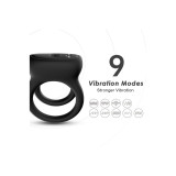 Armony - Doble Anillo Vibrador Negro | Vybes.it