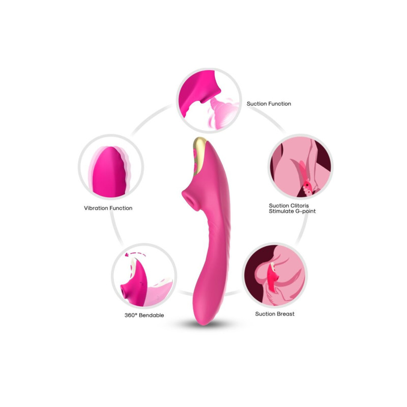 Armony - Dudu Succionador Clítoris Fucsia | Vybes.it