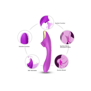 Armony - Dudu Succionador Clítoris Violeta | Vybes.it