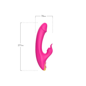 Armony - Amant Succionador Clítoris & Punto G Fucsia | Vybes.it