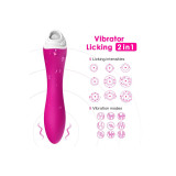 Armony - Fairyland Estimulador Con Lengua Clitoris & Vibrador