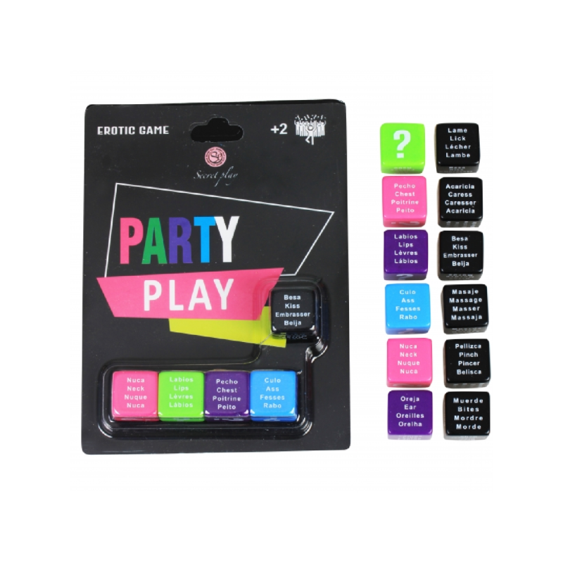 SECRETPLAY - GIOCO PARTY PLAY 5 DATO (ES/PT/EN/FR) - SECRETPLAY 100%…