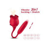 Armony - Roseknigth Succionador Clítoris & Vibrador Rojo | Vybes.it