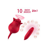Armony - Roselip Estimulador Clitoris Con Lengua 10 Modos &