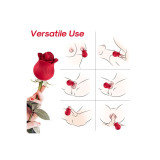 Armony - Rosa Vibrador & Estimulador Rojo | Vybes.it