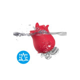 Armony - Rosa Vibrador Estimulador Con Lengua Clitoris 10 Modos