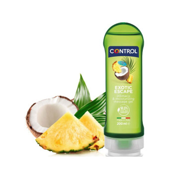 CONTROL - 2 EN 1 MASSAGE & VERGNÜGEN EXOTISCH 200 ML - CONTROL LUBES…
