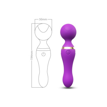 Armony - Freeza Massager & Vibrateur Tête Super Flexible Violet |