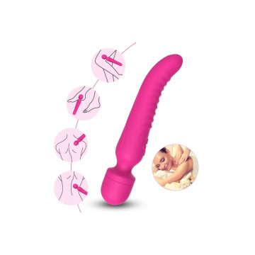 Armony - Mission Massager & Vibrator Wärmeeffekt Fuchsia | Vybes.it