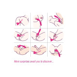 Armony - Y - Wand Massage & Vibrateur Double Tête Fuchsia | Vybes.it