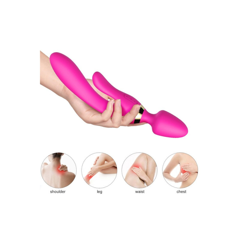 Armony - Masajeador & Vibrador Rabbit Fucsia | Vybes.it