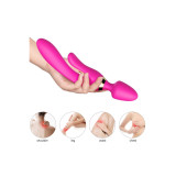 Armony - Masajeador & Vibrador Rabbit Fucsia | Vybes.it