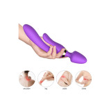 Armony - Masajeador & Vibrador Rabbit Violeta | Vybes.it