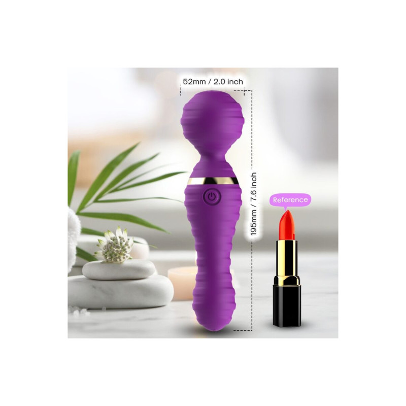 Armony - Freedo Masajeador & Vibrador Pequeño Violeta | Vybes.it
