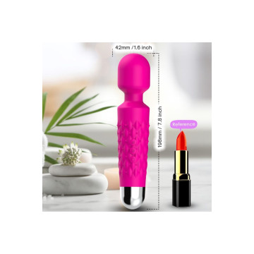 Armony - Masseur & Vibrateur Postman Tête Super Flexible Fuchsia |