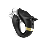 Armony - Fox Vibrador Parejas Control Remoto Negro | Vybes.it