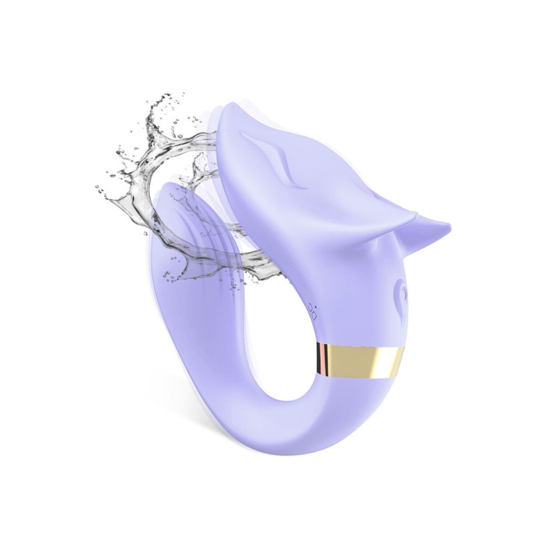 Armony - Fox Vibrador Parejas Control Remoto Violeta | Vybes.it