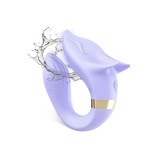 Armony - Vibrateur Fox Pour Couples Télécommande Violet | Vybes.it