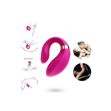 Armony - Vibrator Für Paare Mit Fernbedienung Fuchsia | Vybes.it
