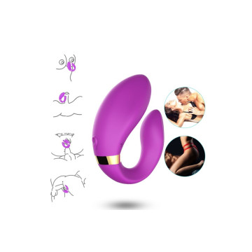 Armony - Crescent Vibrator Für Paare, Fernbedienung, Lila | Vybes.it