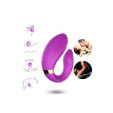 Armony - Crescent Vibrator Für Paare, Fernbedienung, Lila | Vybes.it