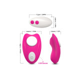 Armony - Butterfly Tragbares Höschen Vibrator Fernbedienung Rosa |