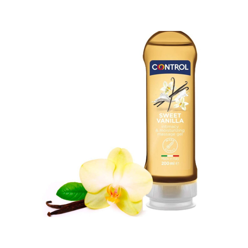 CONTROL - 2 EN 1 MASSAGE & PLAISIR DOUCEUR DE MADAGASCAR 200 ML - CON…