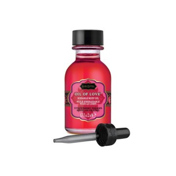 KAMASUTRA - HUILE COMESTIBLE FRAISES 22 ML - KAMASUTRA COSMETICS - Hu…