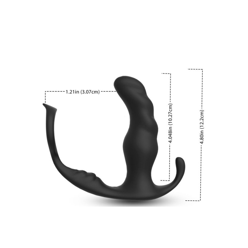 Armony - Knight Vibrador Anal Prostata & Anillo Control Remoto