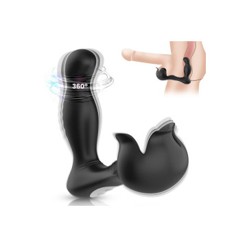 Armony - Surround Vibrador Anal & Estimulador Testículos Control