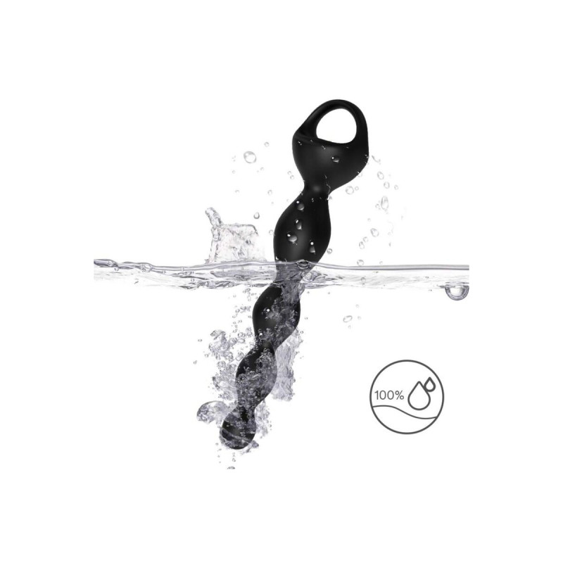 Armony - Vibrador Dedal Plug Anal Negro | Vybes.it