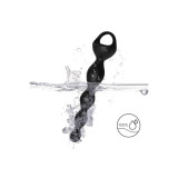 Armony - Vibrador Dedal Plug Anal Negro | Vybes.it