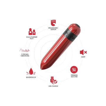 ARMONY - ROCKET VIBRATOR BULLET FUCHSIA - ARMONY STIMULATORS - BULLETS