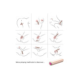 Armony - Balle Vibrateur Warhead Dore 2 Cm X 8.8 Cm | Vybes.it