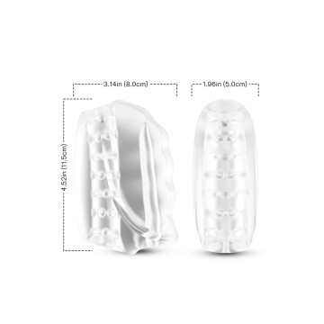 Armony - Master Masturbator & Vibrador Transparente | Vybes.it