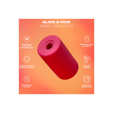 DUREX - TOY MASTURBATEUR SLIDE & RIDE - DUREX TOYS - Divers masturbat…