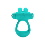 Pretty Love - Dante Anillo Vibrador Rabbit Verde | Vybes.it