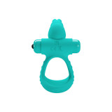 Pretty Love - Figgy Anillo Vibrador Rabbit Verde | Vybes.it