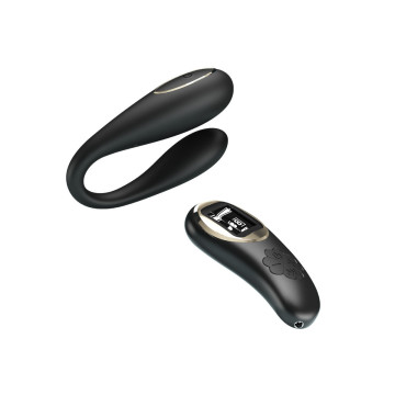 Pretty Love - Nathan Vibrador Doble Placer Control Remoto | Vybes.it